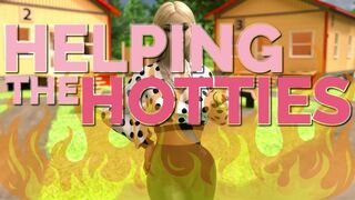 [Gameplay] HELPING THE HOTTIES #59 • That's an inviting sexy ass right there