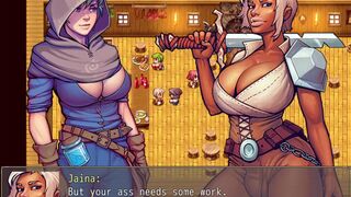 [Gameplay] Warlock and Boobs 0.356 Part 55 StepMum Milking me Dry with Vaccum Blowjob