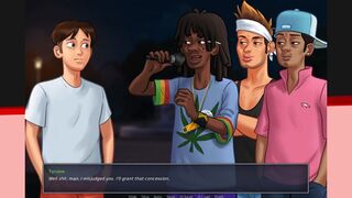 [Gameplay] Summertime Saga [v 0.20.1] Ep.32 - Kiss Me!