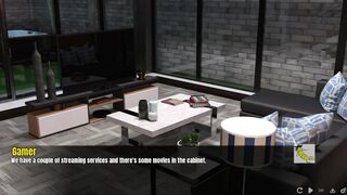 [Gameplay] StepGrandma House Visual Novel New Update 1.4