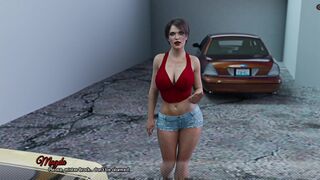 [Gameplay] having sex with andrea in a city alley