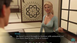 [Gameplay] A MOMENT OF BLISS #03 • The sexy blonde knows how to have fun
