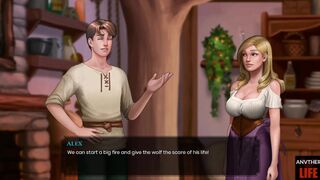 [Gameplay] WHAT A LEGEND - EP. 9 - THE BUSTY BLONDE IS STARTING TO ENJOY