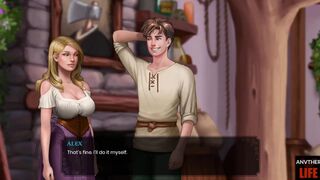 [Gameplay] WHAT A LEGEND - EP. 9 - THE BUSTY BLONDE IS STARTING TO ENJOY