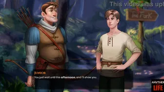 [Gameplay] WHAT A LEGEND - EP. 9 - THE BUSTY BLONDE IS STARTING TO ENJOY