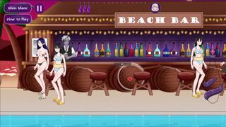 Tentacle Beach Party NEW GAMEPLAY + ANIME CHARACTERS
