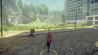 [Gameplay] Nier Automata Nude Mod Walkthrough Uncensored Full Game Part 3