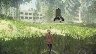 [Gameplay] Nier Automata Nude Mod Walkthrough Uncensored Full Game Part 3
