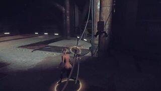 [Gameplay] Nier Automata Nude Mod Walkthrough Uncensored Full Game Part 1