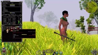 [Gameplay] Sacred 2 Nude Mod Walkthrough Uncensored Full Game Part 1