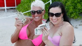 Money Talks - Gabriella Ford and Trisha Parks are enjoying their shared lover