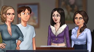 [Gameplay] SUMMERTIME SAGA V02016 Part 334 Best Actress Award Goes To... By MissKi...