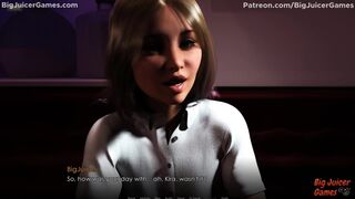 [Gameplay] Depraved Awakening #6: Dirty detective spies on a hot redhead while she...