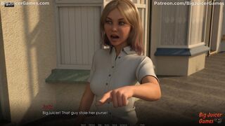 [Gameplay] Depraved Awakening #5: Hot Redhead slut gets fucked from behind by an o...