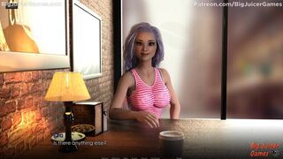 [Gameplay] Depraved Awakening #5: Hot Redhead slut gets fucked from behind by an o...