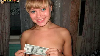 Sell Your GF - Golden Blonde Babe Nestee Shy Is Enjoying Hard Fuck In Front Of Her Cuckold