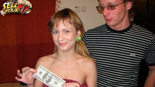 Sell Your GF - Passionate chick Olivia likes intensive sex so freaking much