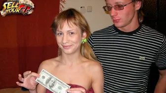 Sell Your GF - Passionate Chick Olivia Likes Intensive Sex So Freaking Much