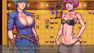 [Gameplay] Warlock and Boobs 0.35.02 Part 48 Petite Girl Enlarge my Dick and her T...