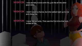 [Gameplay] Two Slices Of Love - ep 9 - Be Discreet by MissKitty2K