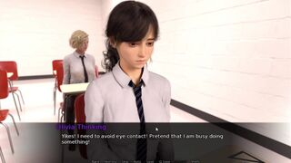 [Gameplay] Nudist School part 1 Teen school girls and one boy Scandal pc gameplay