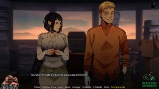 [Gameplay] Naruto Shinobi Lord ep 4 passei a Noite assiste Naruto e Hinata, teve s...