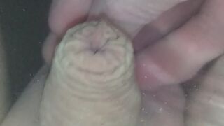 sexy small cute horny baby dick uncut foreskin play