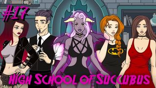 [Gameplay] High School Of Succubus #18 | [PC Commentary] [HD]