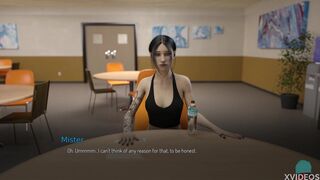 [Gameplay] COLLEGE BOUND #177 • Going for the teachers perky, soft tits