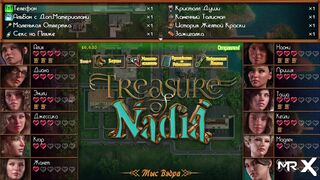 [Gameplay] TreasureOfNadia - Helps Relieve Stress Handjob E1 #100