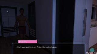 [Gameplay] MIDNIGHT PARADISE #50 • Her perfect little feet jerked him off in no time