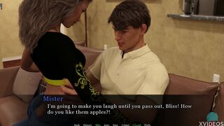 [Gameplay] A MOMENT OF BLISS #05 • This little temptress wants to be touched all over