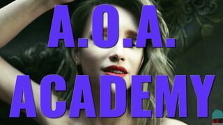 [Gameplay] A.O.A. Academy #152 • She cleans that cum-covered cock after a good, lo...