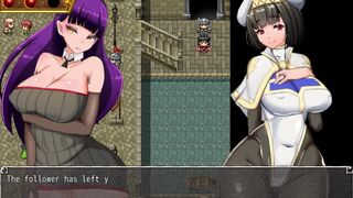 [Gameplay] Nymphomania Priestess 49 Cheating on my girlfriend in front of her
