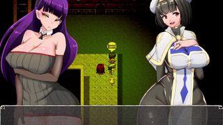 [Gameplay] Nymphomania Priestess 49 Cheating on my girlfriend in front of her