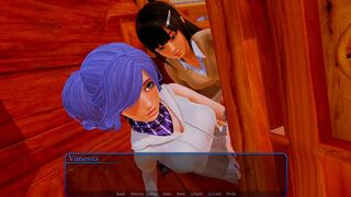 [Gameplay] Harem Hotel: Chapter LII - These Violet Delights Have Violet Ends