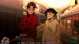 [Gameplay] Naruto Shinobi Lord ep 4 - passei a Noite assiste Naruto e Hinata, teve...