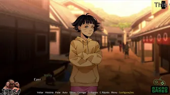 [Gameplay] Naruto Shinobi Lord Ep 4 - Passei A Noite Assiste Naruto E Hinata, Teve...