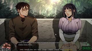 [Gameplay] Naruto Shinobi Lord ep 2 - Conhecendo Hinata