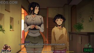 [Gameplay] Naruto Shinobi Lord ep 2 - Conhecendo Hinata