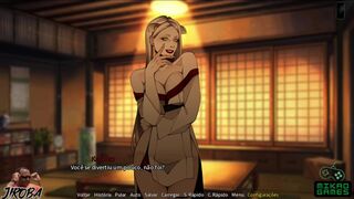 [Gameplay] Naruto Shinobi lord ep 3 - Fui voyeur do Casal Naruto e Hinata