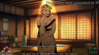 [Gameplay] Naruto Shinobi lord ep 1 - No mundo de Naruto, Sexo Kamiko