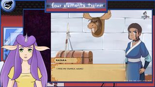 [Gameplay] Avatar the last Airbender Four Elements Trainer Part XVI footjob