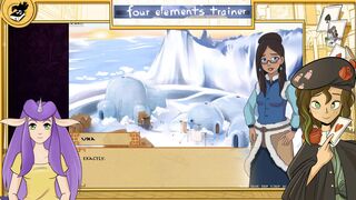 [Gameplay] Avatar the last Airbender Four Elements Trainer Part XIII Lesbians Orgy
