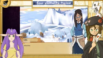 [Gameplay] Avatar the last Airbender Four Elements Trainer Part XIII Lesbians Orgy