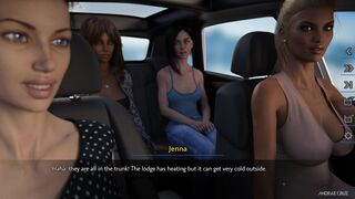 [Gameplay] EP18: Holiday Christmas SEX Special with Alice & Jenna [Dreams of Desire]