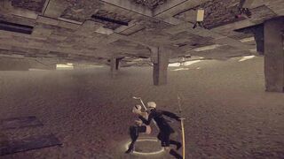[Gameplay] Nier Automata Nude Mod Walkthrough Uncensored Full Game Part 4