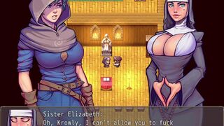 [Gameplay] Warlock and Boobs 0.343 Part 36 MILF Seduce me to Fuck her OverGrown Br...
