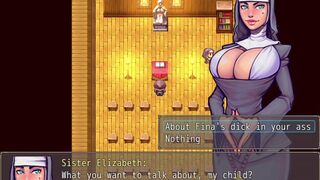 [Gameplay] Warlock and Boobs 0.343 Part 35 Alice Riding Wild and Dirty while i Stu...