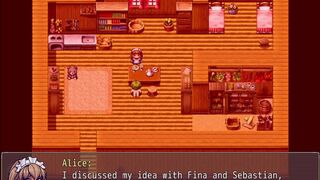 [Gameplay] Warlock and Boobs 0.343 Part 35 Alice Riding Wild and Dirty while i Stu...